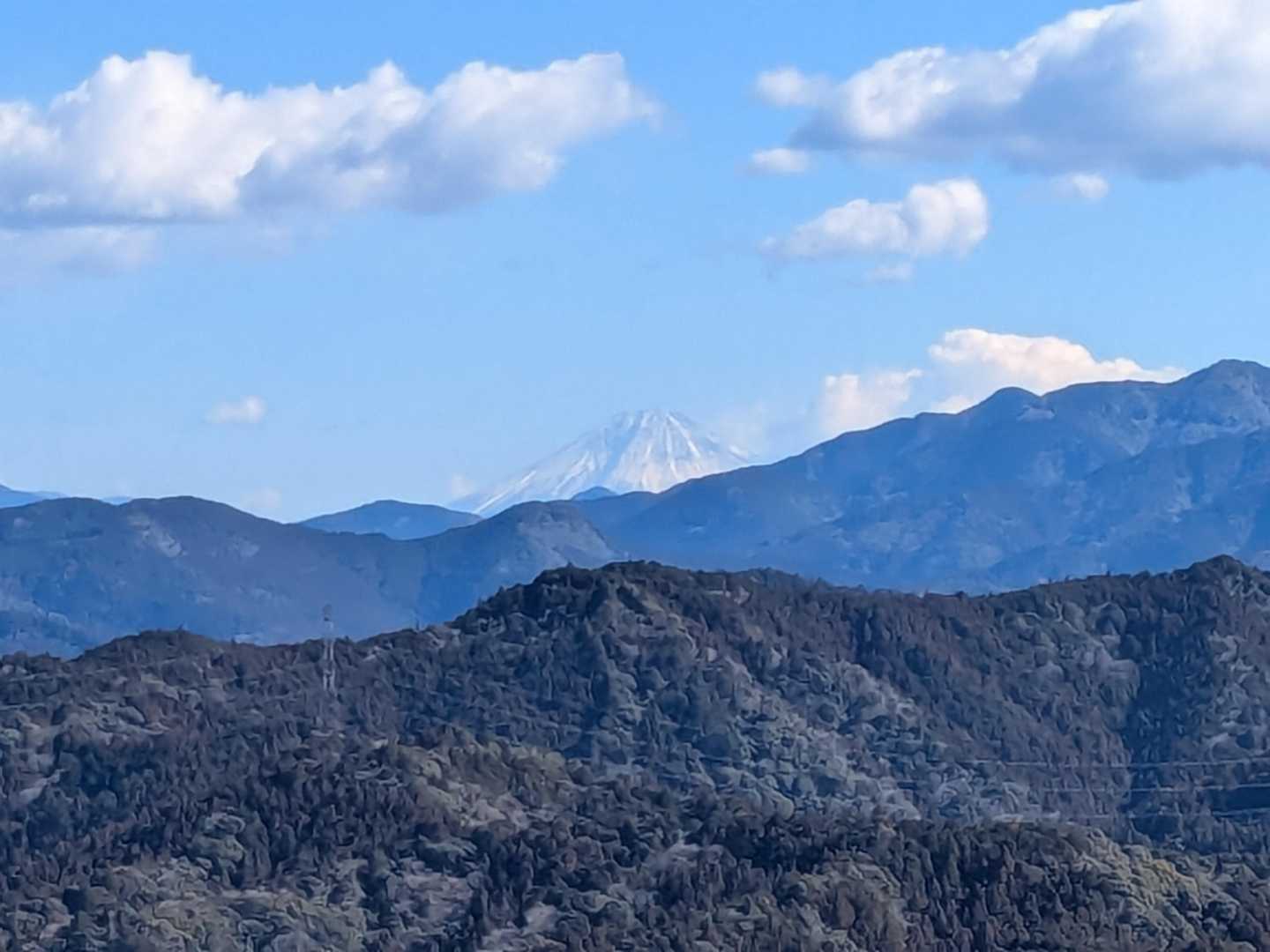 富士山。
富士山の日から1日遅れでした。