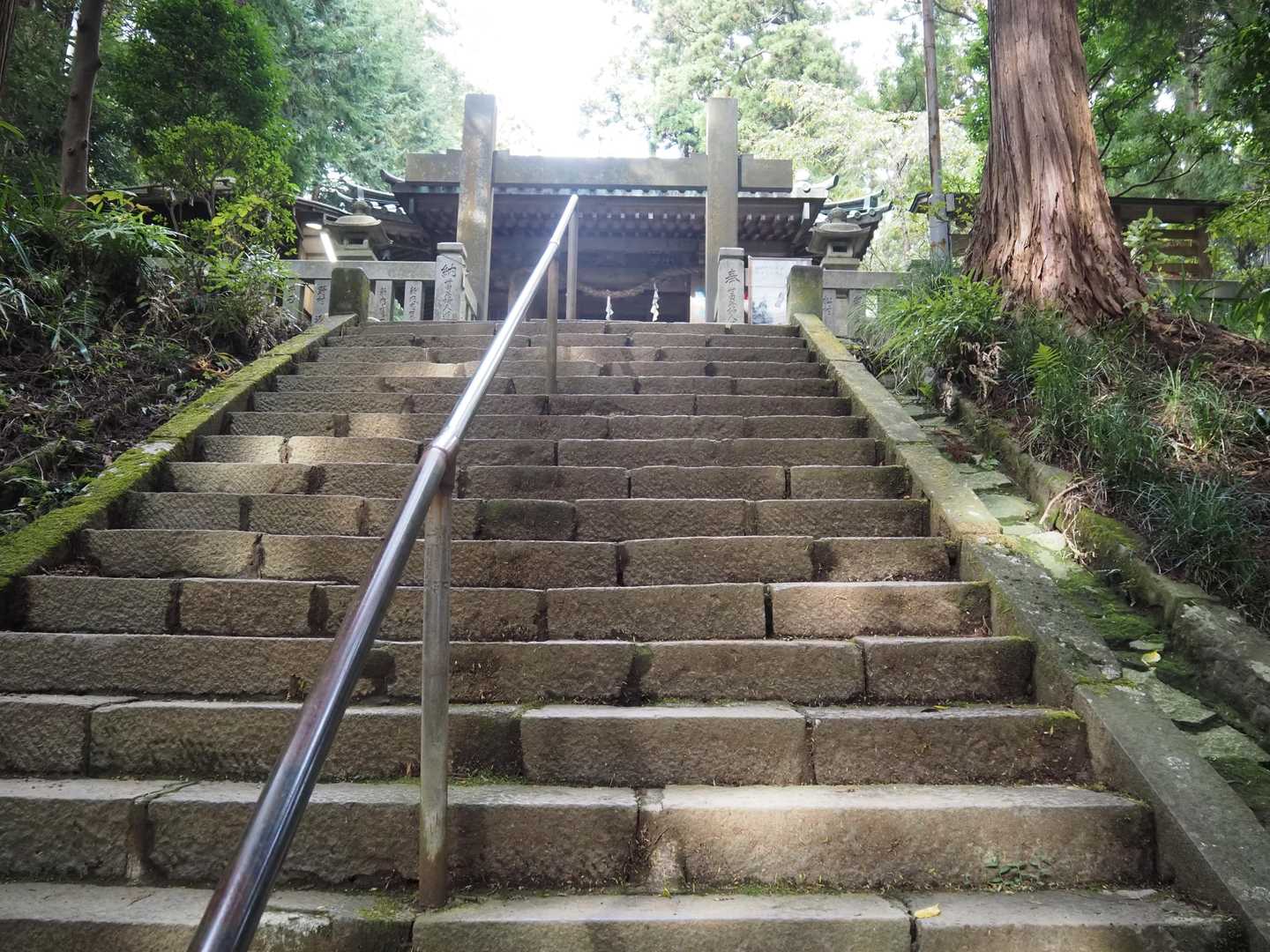 ようやく奥の院に到着。
想像以上に規模の大きいお寺でした。
