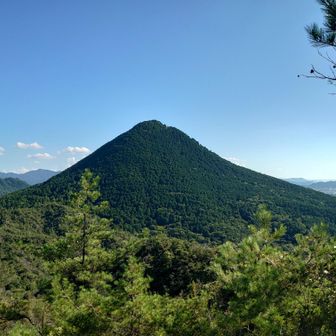 三上山⛰️