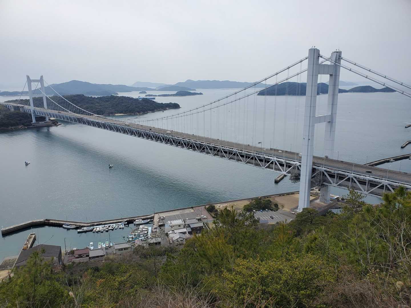 鷲羽山 往復コースの写真