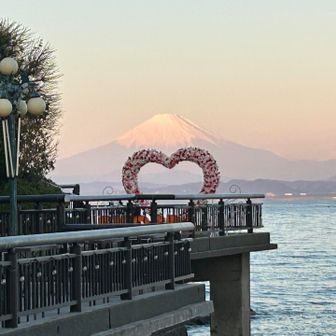 江の島の入り口です
映えスポット発見