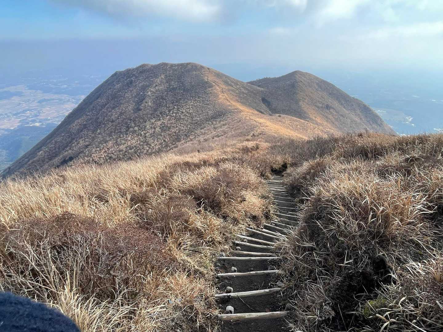 夢ヶ丘登山口-高千穂峰（霧島山） 往復コースの写真