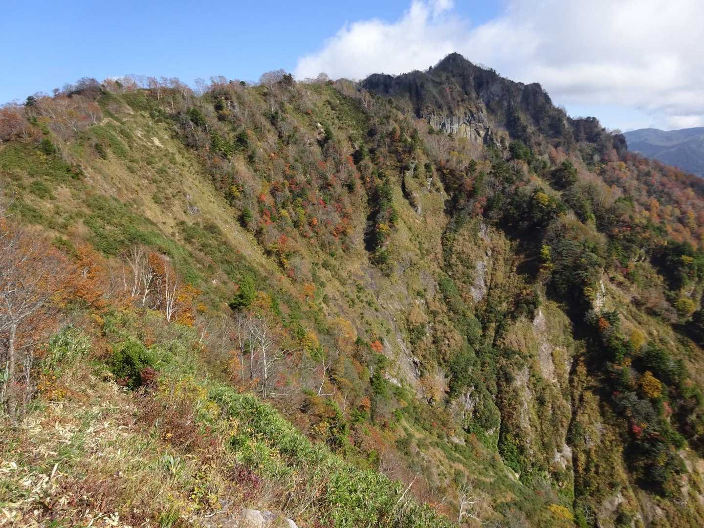 八方睨までの道のりは長くて険しい😓