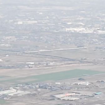 はいっ、上りと下りがキスした瞬間〜🚅
(元ネタは動画で収めました😁)