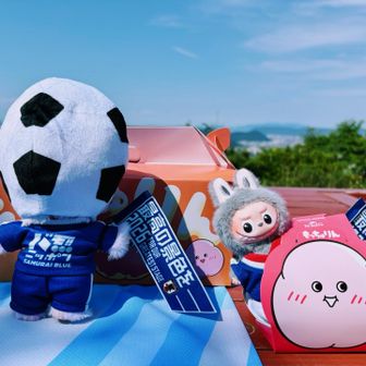 　　サムライブルーのユニフォーム🇯🇵