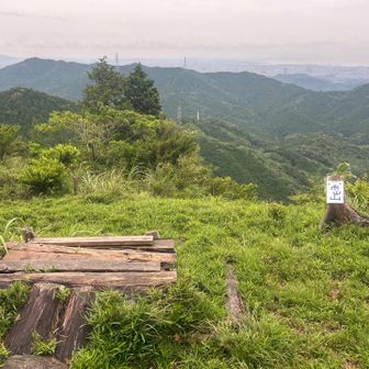 雨山山山頂辺りの風景✨