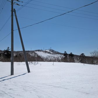 スキー場だったのか