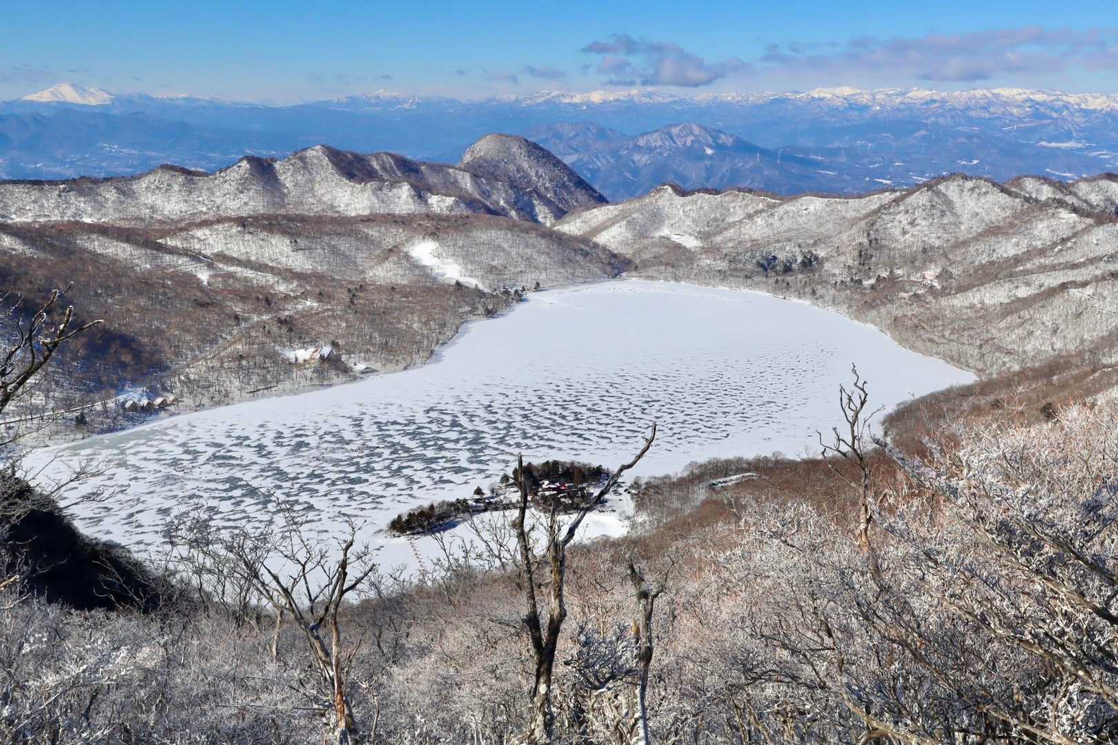 厳冬期の赤城山 / しんたろの登山データ | YAMAP / ヤマップ