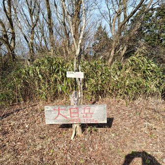 大日岳