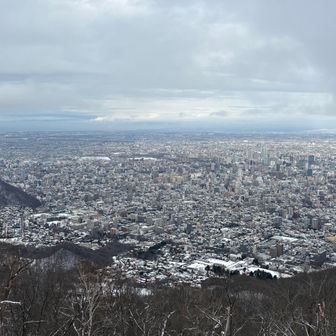 頂上からの景色