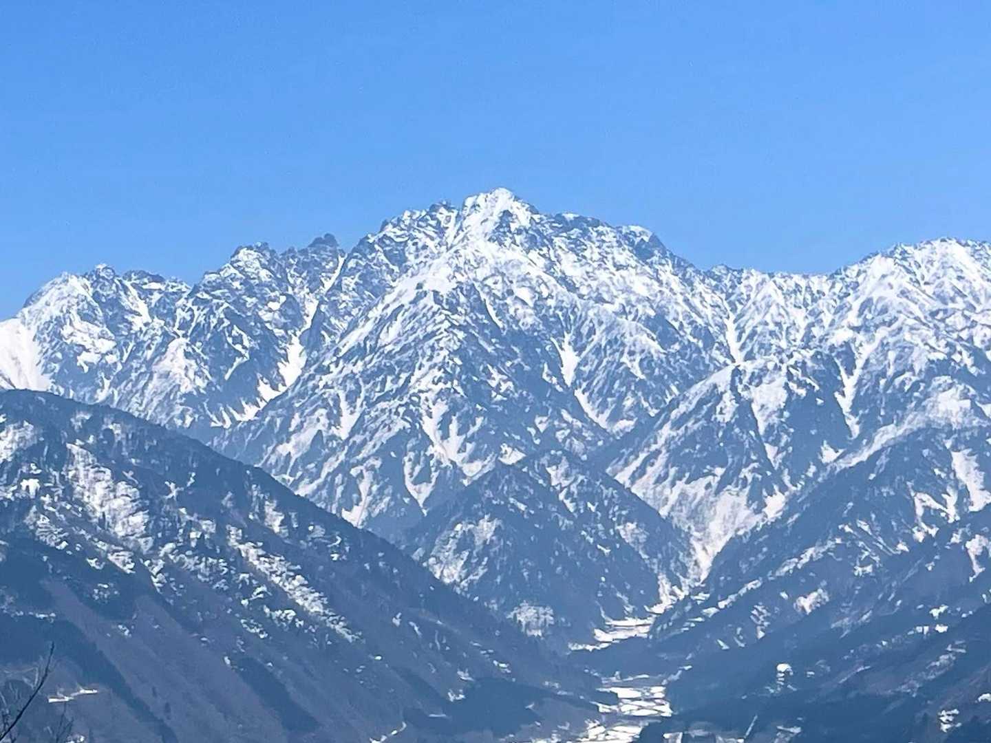 剱岳🏔️
これはカッコ良すぎてヤバいやつです✨