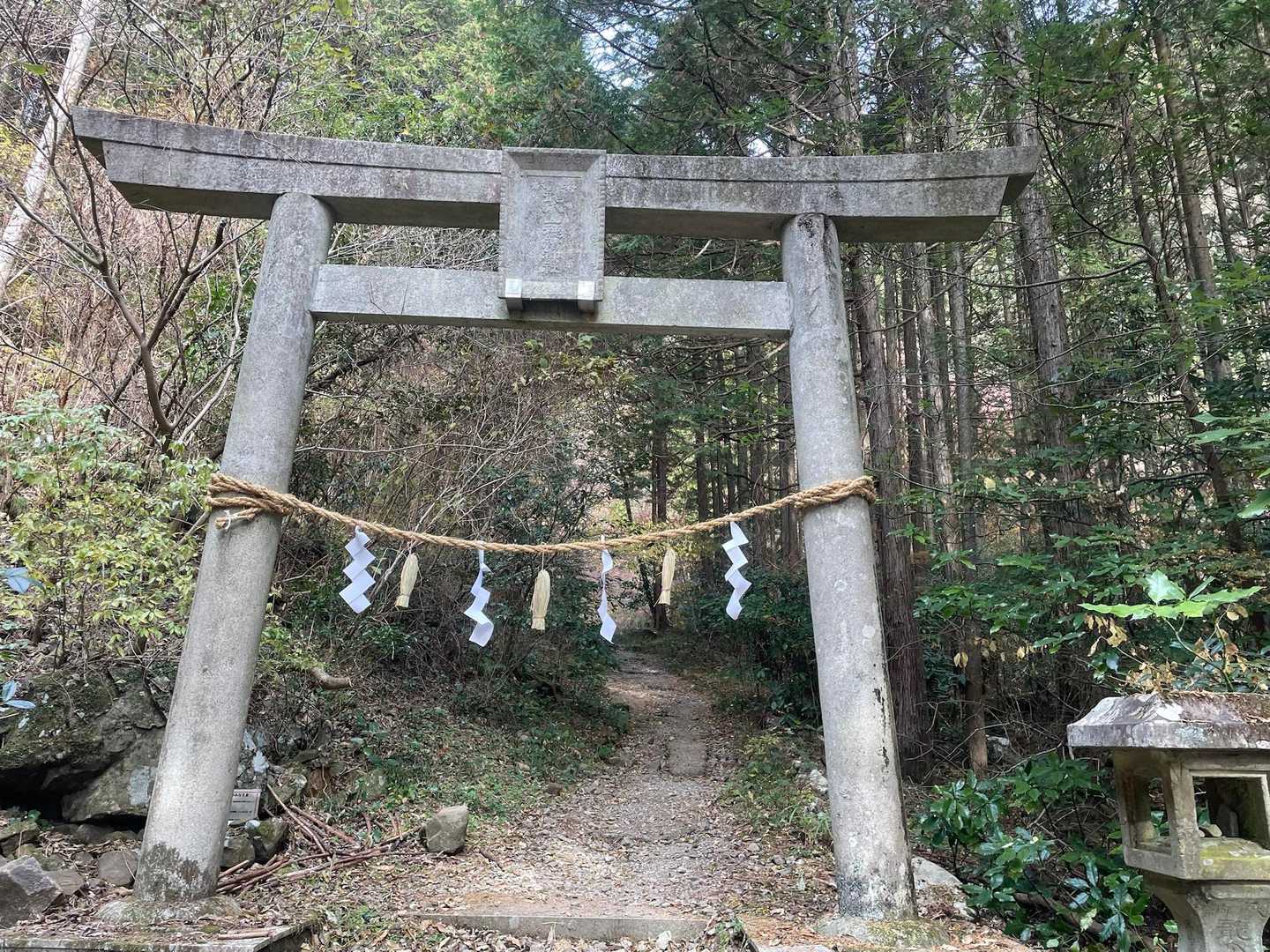 注連縄が新しくなっています😊