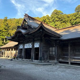 ぜひ大山寺は通るべし。素晴らしい