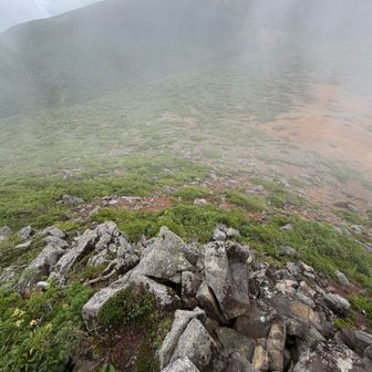 降りが怖いんだよなぁ、慣れかな。
八海山とか妙義山とか、アルプスの岩場とかに行ってる人は凄いよな。