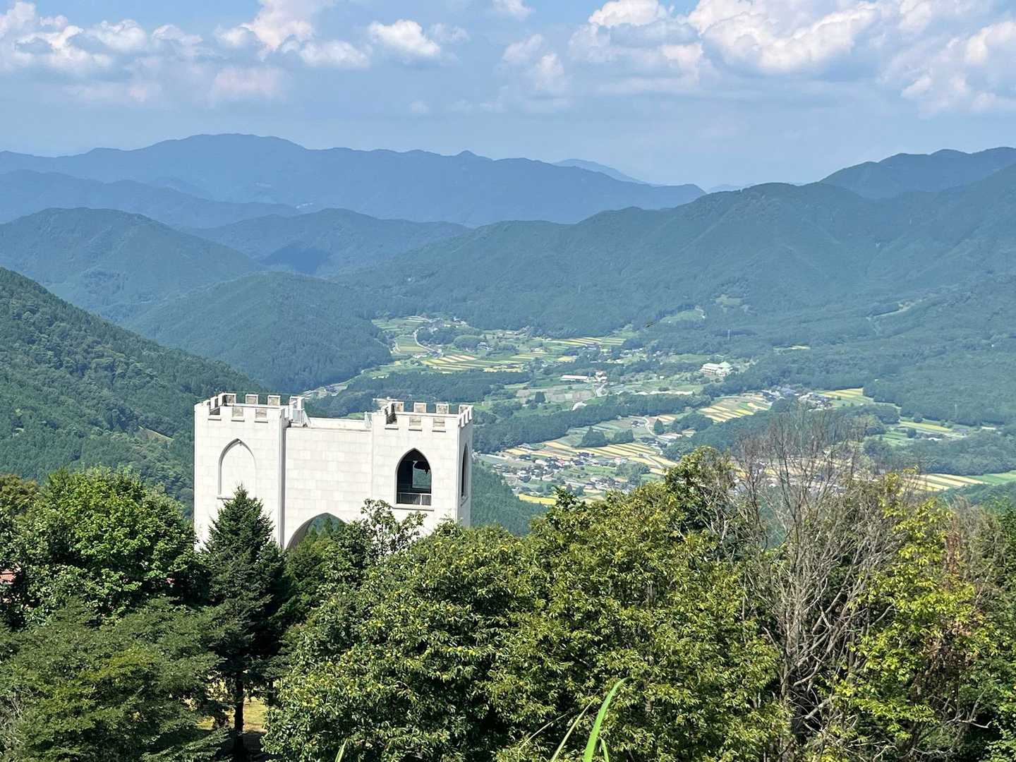 日名倉山 往復コースの写真