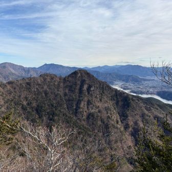 登ってきた十二ヶ岳