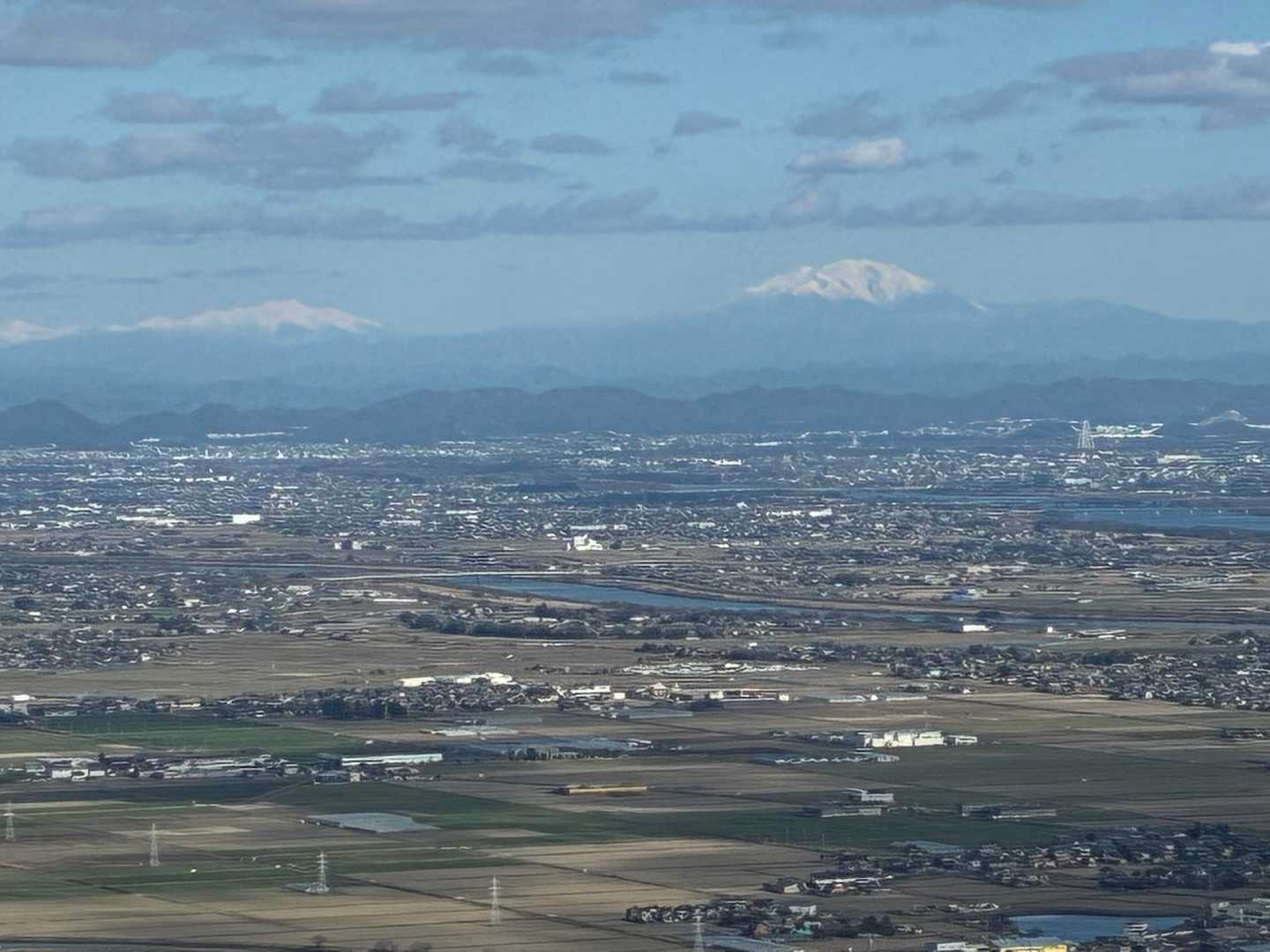 乗鞍岳と御嶽山