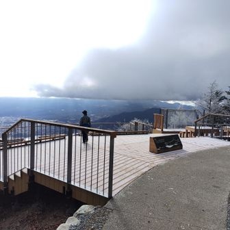 突如すごいビュースポット施設！