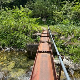 鉄骨橋