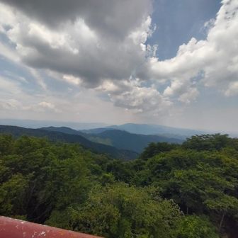 展望台より