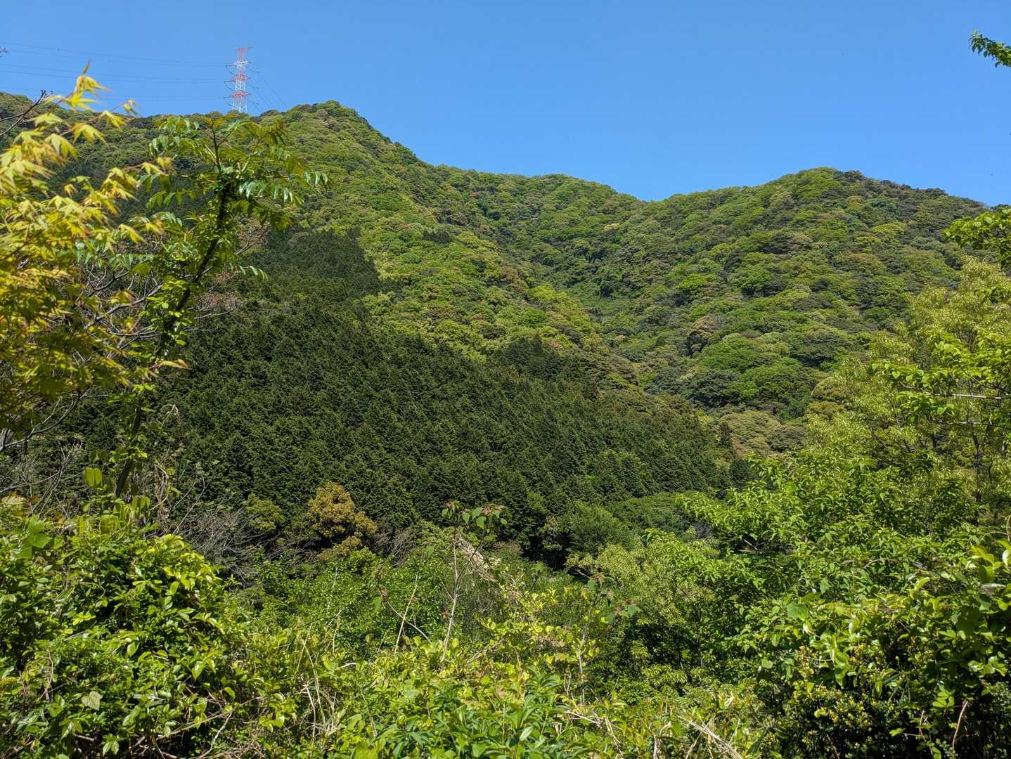無事に駐車場に戻ってきました