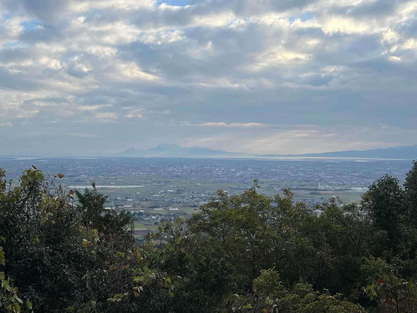 雲仙だ
