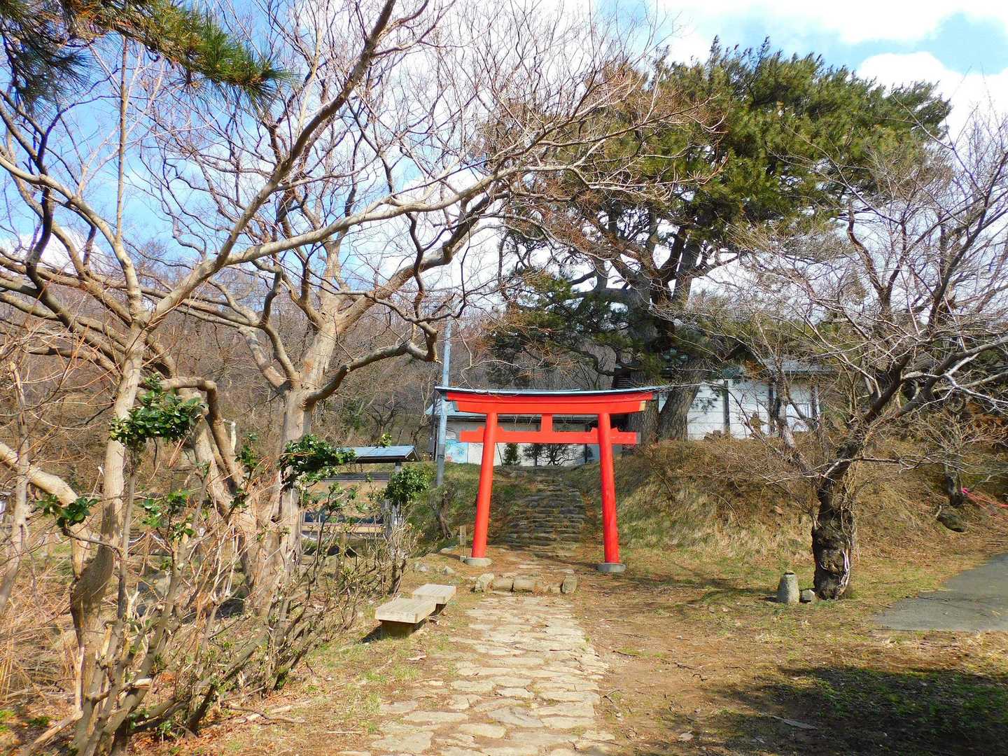 真山-毛無山 縦走コースの写真