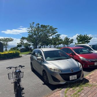 ここまでは自転車でも来れます、電動じゃないときついかな💦