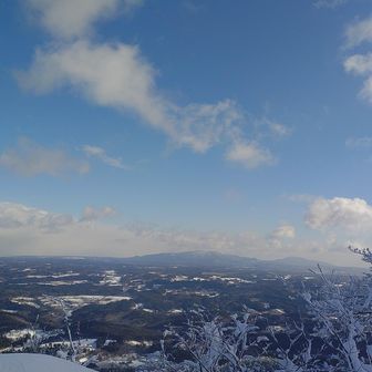 山頂からの展望