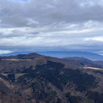 やっぱり浅間山は見えません（涙）
