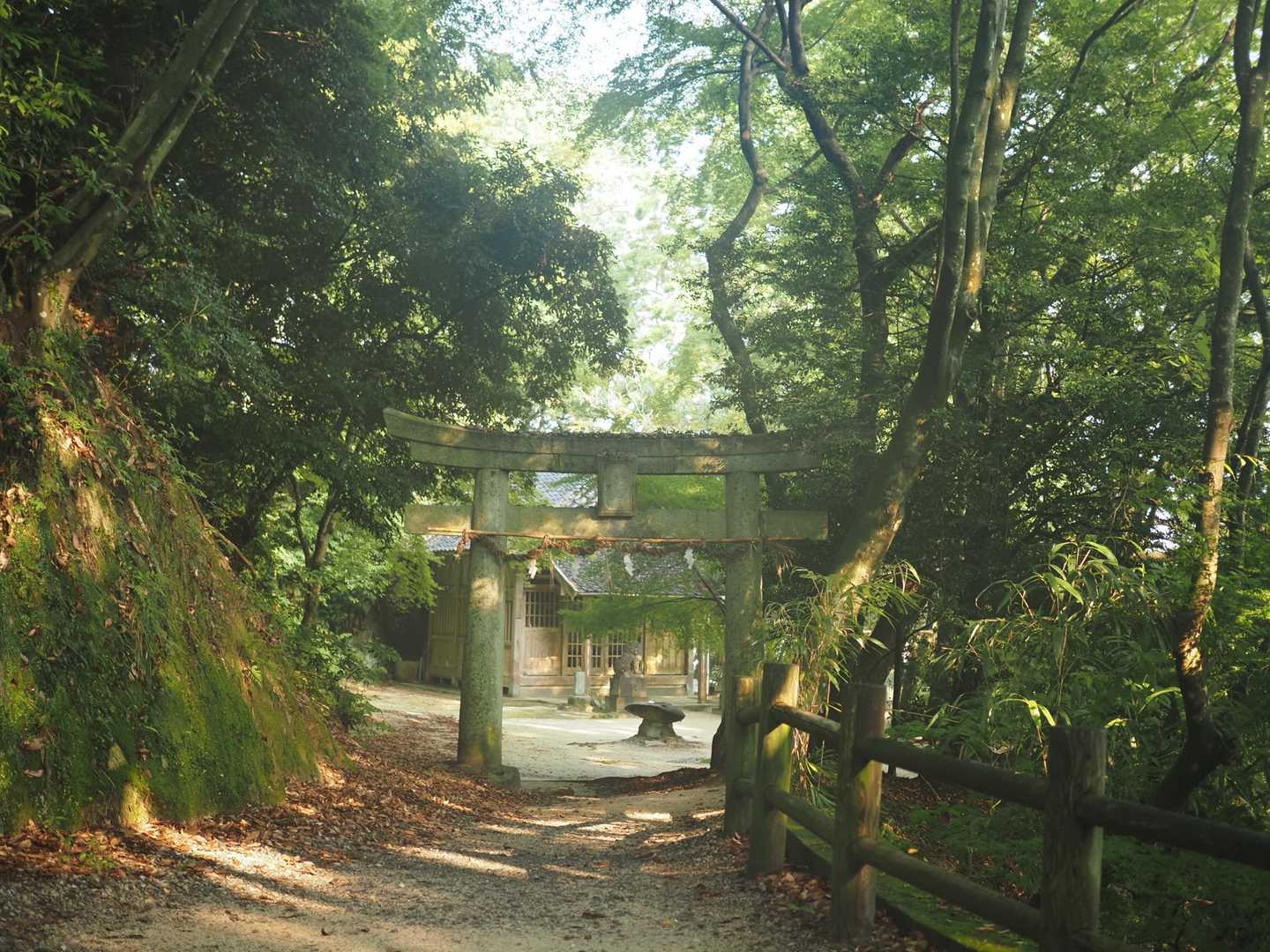 天拝山往復 | 九州最古の仏蹟と天神様の伝説を訪ねるお手軽コースの写真