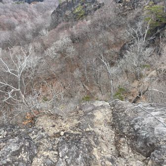帰りの鎖。さて、降りますか〜