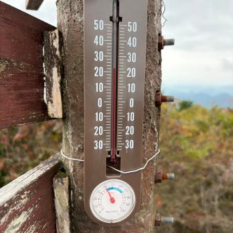 22℃で肌寒い🥶
冷え切る前に下山や💨