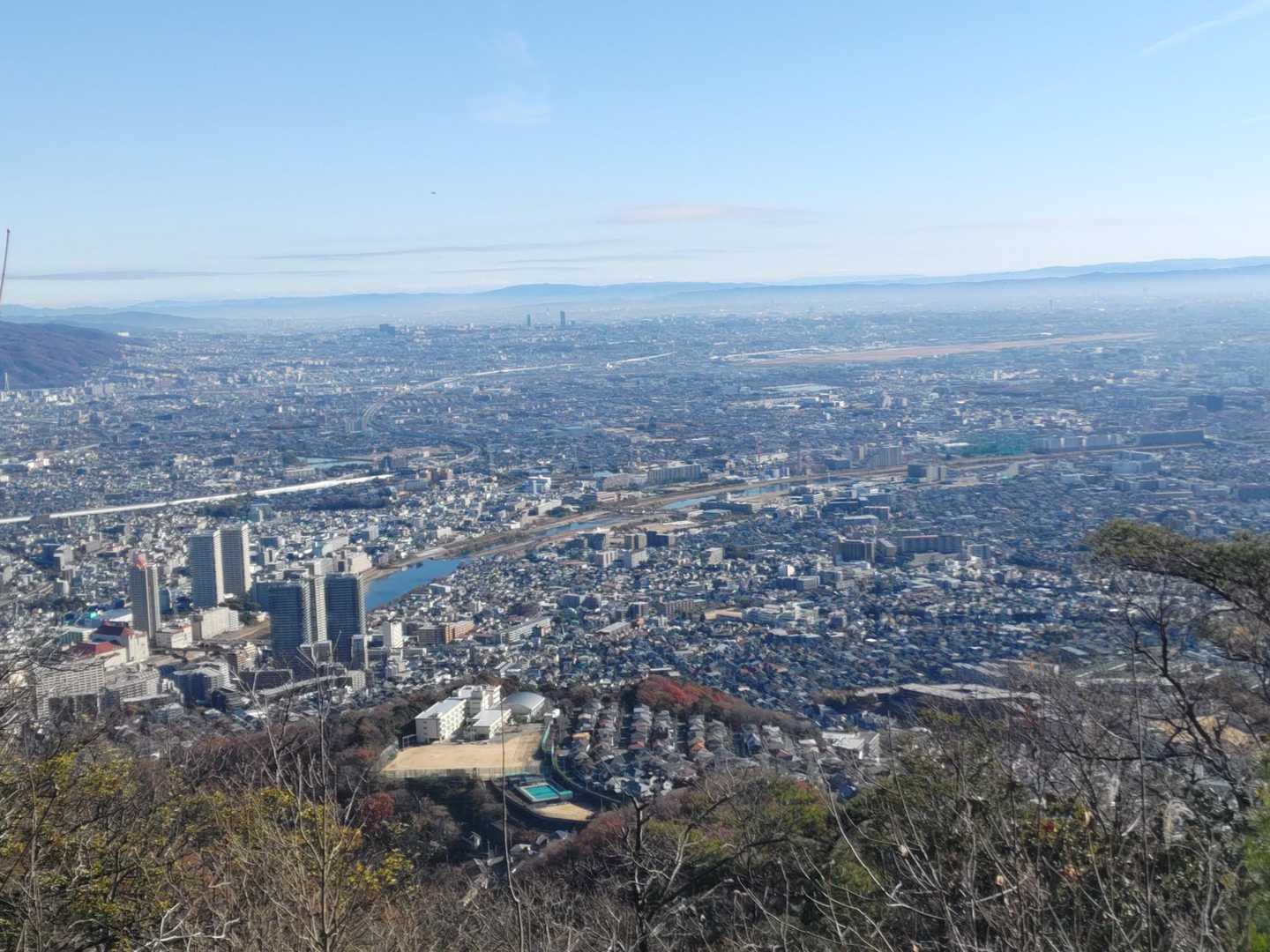 見晴らし最高👍