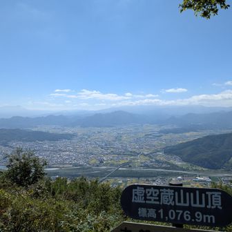 上田城跡も眺められる（と思う）、その上田城跡は、天正11年（1583年）に真田昌幸によって築かれ、徳川軍を二度にわたり撃退した歴戦の名城。
歴史を感じられるコースです🤗