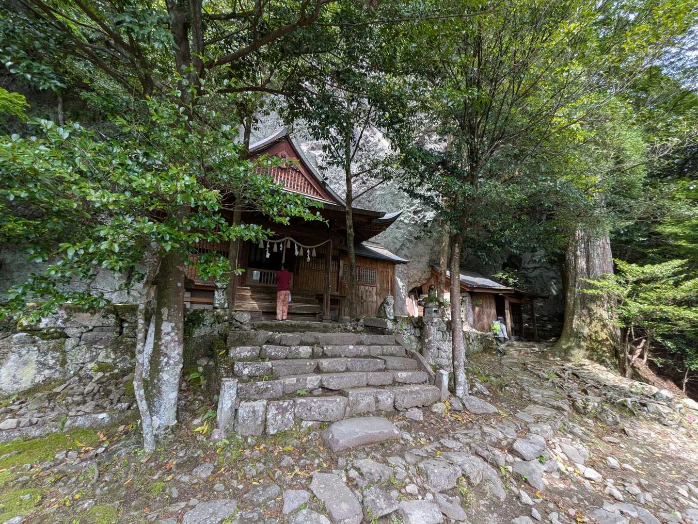 奉幣殿-中津宮-英彦山-鬼杉-玉屋神社 周回コースの写真