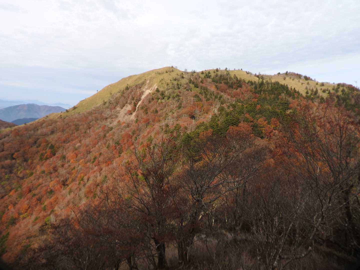 前烏帽子山