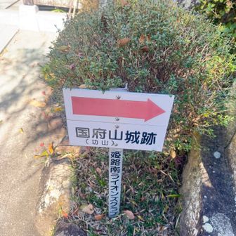 甲山、国府山、功山。
どれも【ｺｳﾔﾏ】