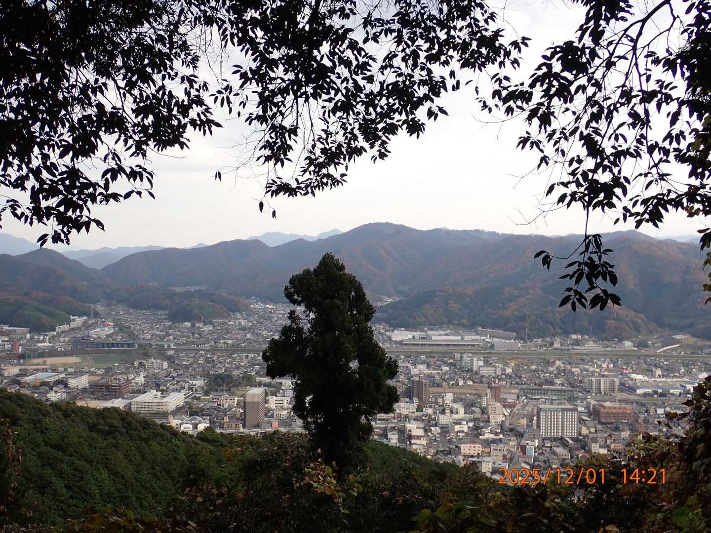 愛宕神社からの景色