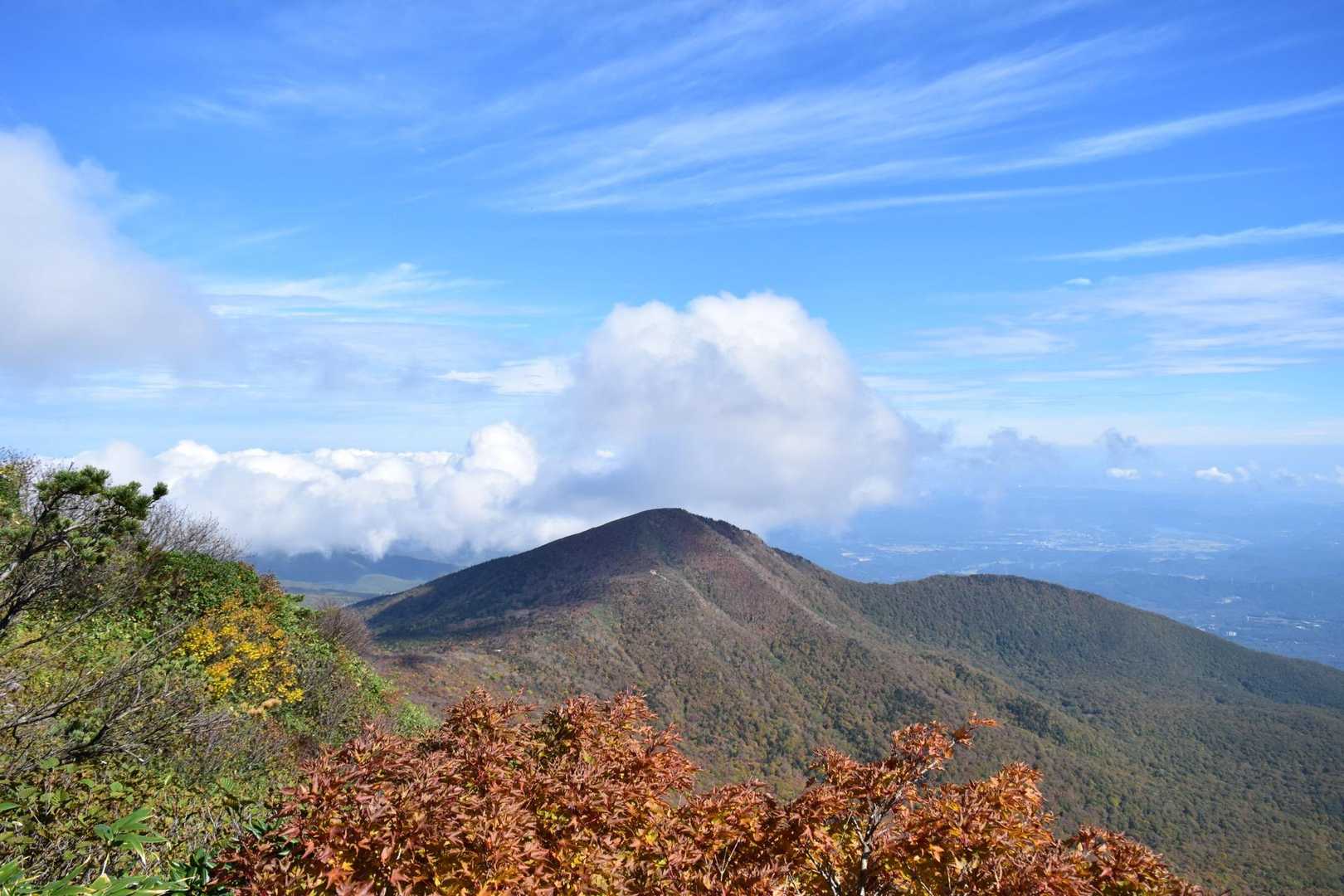 水引入道-屏風岳-南屏風岳-不忘山-白石女子校小屋跡 周回コースの写真