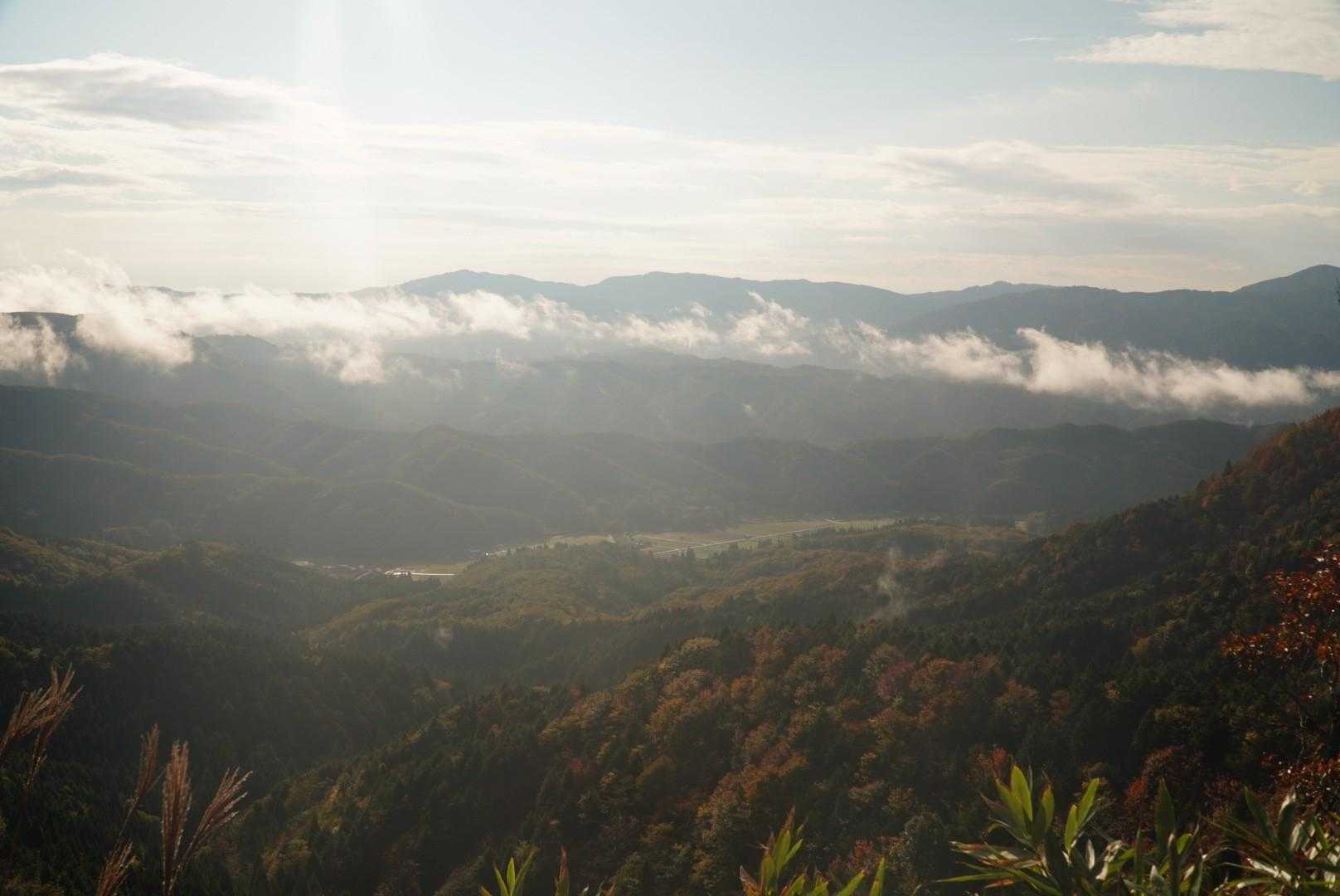 雲海の残骸☁
ちょっと遅かった😜