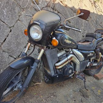 長年停まったままみたい
こちらバイクで曲がります。