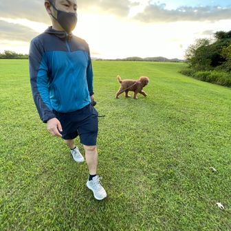 海人の低山ハイカー