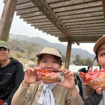 私たちは甘いパンで糖分チャージ🔥
ありがとうございまーす❣️