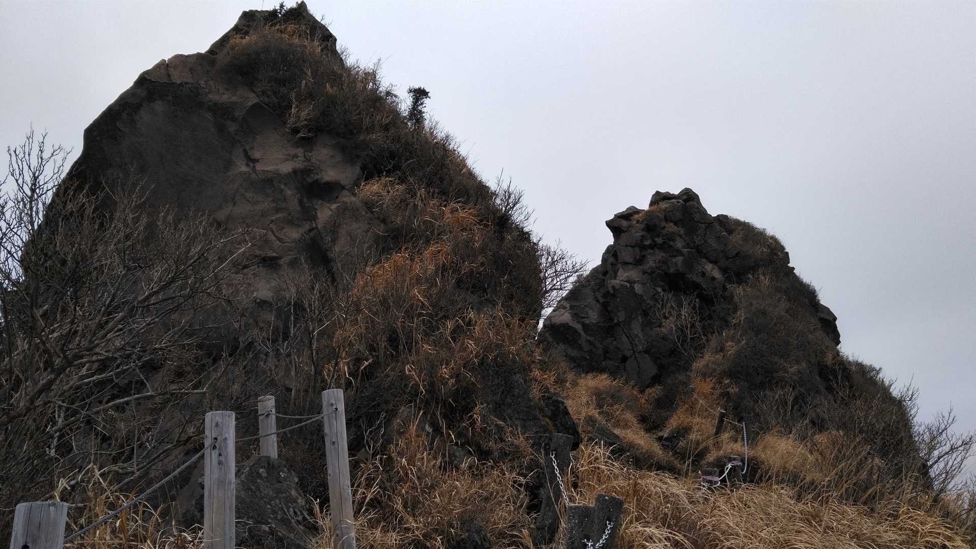 高千穂峰登山口-二子石 往復コースの写真