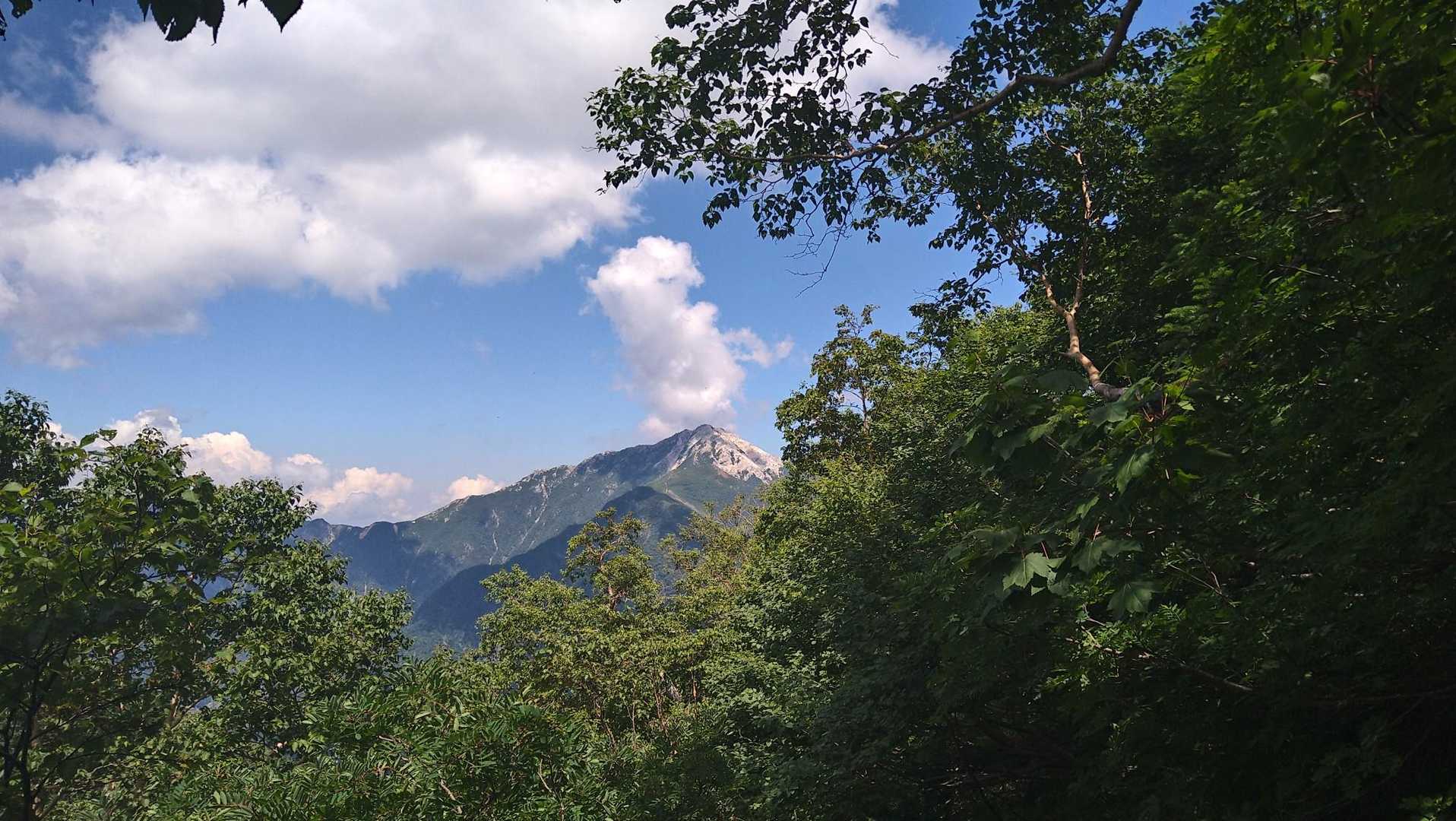 見納め甲斐駒ヶ岳