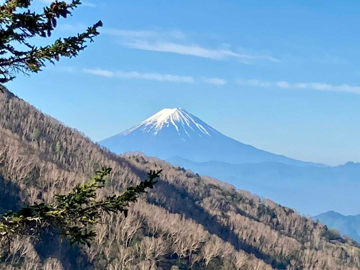 綺麗な富士山です🤭
