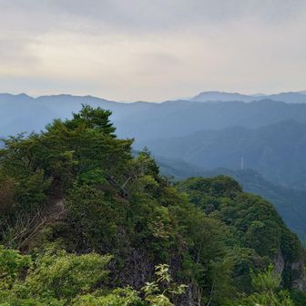 西立岩からの景色