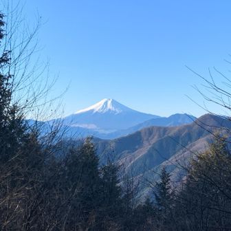 富士山、快晴