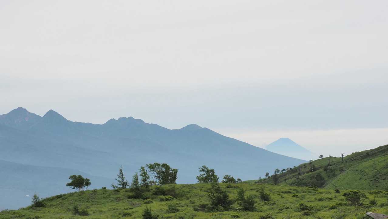霧ヶ峰（車山・南の耳・北の耳・男女倉山）・八島湿原、高原周回ハイク の写真 10